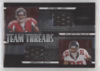 Michael Vick, Warrick Dunn #/75