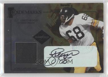 2005 Leaf Limited - Team Trademarks #TT-10 - L.C. Greenwood /50