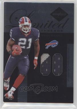 2005 Leaf Limited - Threads - At The Half #LT-100 - Willis McGahee /50 [EX to NM]