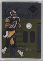 Hines Ward #/50