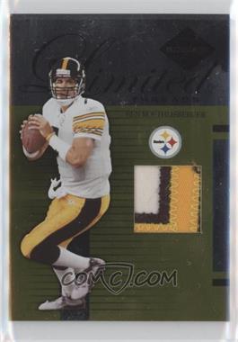 2005 Leaf Limited - Threads - Prime #LT-5 - Ben Roethlisberger /25