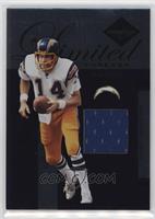 Dan Fouts [EX to NM] #/75