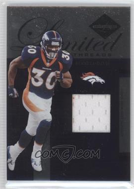 2005 Leaf Limited - Threads #LT-87 - Terrell Davis /75