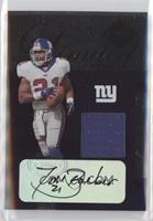 Tiki Barber #/25