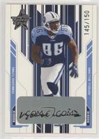 Rookie - Roydell Williams #/150