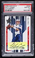 Rookie - Matt Cassel [PSA 10 GEM MT] #/150