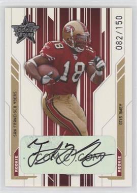 2005 Leaf Rookies & Stars - [Base] - Autographs #240 - Rookie - Otis Amey /150