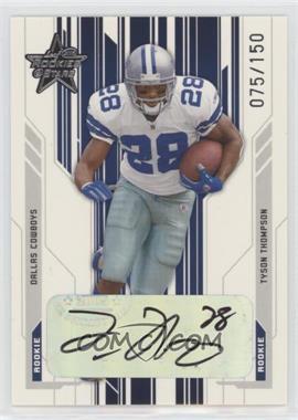 2005 Leaf Rookies & Stars - [Base] - Autographs #248 - Rookie - Tyson Thompson /150