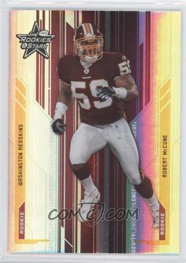 2005 Leaf Rookies & Stars - [Base] - Longevity Parallel Holofoil #163 - Rookie - Robert McCune /25