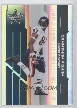 2005 Leaf Rookies & Stars - [Base] - Longevity Parallel Holofoil #19 - Muhsin Muhammad /99