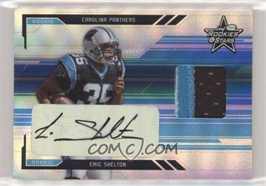 2005 Leaf Rookies & Stars - [Base] - Longevity Parallel Holofoil #261 - Rookie - Eric Shelton /5