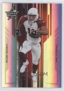 2005 Leaf Rookies & Stars - [Base] - Longevity Parallel Holofoil #3 - Larry Fitzgerald /99