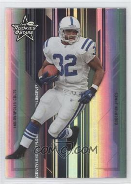 2005 Leaf Rookies & Stars - [Base] - Longevity Parallel Holofoil #41 - Edgerrin James /99