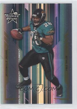 2005 Leaf Rookies & Stars - [Base] - Longevity Parallel Holofoil #46 - Fred Taylor /99