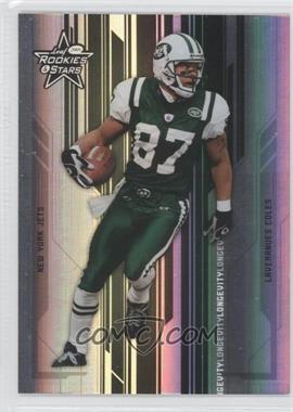 2005 Leaf Rookies & Stars - [Base] - Longevity Parallel Holofoil #67 - Laveranues Coles /99