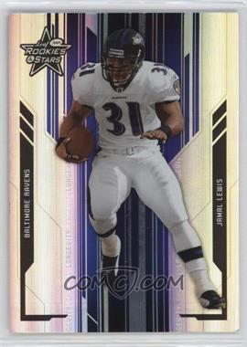 2005 Leaf Rookies & Stars - [Base] - Longevity Parallel Holofoil #7 - Jamal Lewis /99