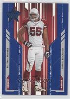 Rookie - Darryl Blackstock #/50