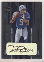 Rookie - Dan Orlovsky #/50