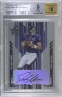 Rookie - Derek Anderson [BGS 9 MINT] #/50