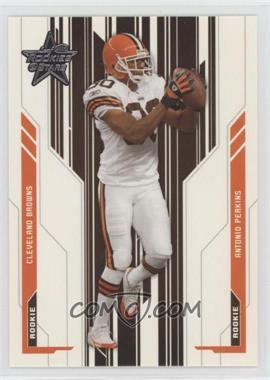 2005 Leaf Rookies & Stars - [Base] #147 - Rookie - Antonio Perkins