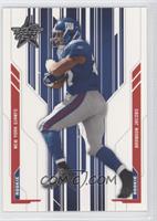 Rookie - Brandon Jacobs #/799