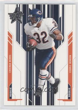 2005 Leaf Rookies & Stars - [Base] #209 - Rookie - Cedric Benson /799