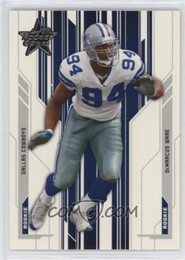 2005 Leaf Rookies & Stars - [Base] #222 - Rookie - DeMarcus Ware /799