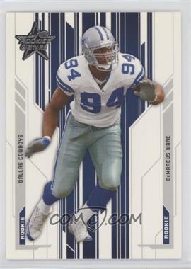 2005 Leaf Rookies & Stars - [Base] #222 - Rookie - DeMarcus Ware /799