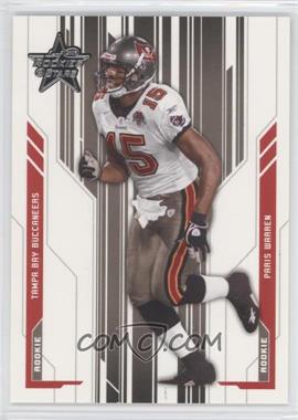 2005 Leaf Rookies & Stars - [Base] #241 - Rookie - Paris Warren /799