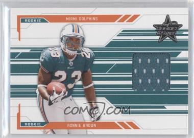 2005 Leaf Rookies & Stars - [Base] #272 - Rookie - Ronnie Brown /750