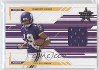 Rookie - Troy Williamson #/750