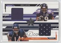 Dual Rookie Jersey - Mark Clayton, Mark Bradley #/500