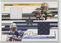 Dual Rookie Jersey - Terrence Murphy, Courtney Roby #/500