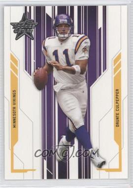 2005 Leaf Rookies & Stars - [Base] #52 - Daunte Culpepper