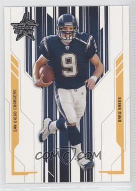 2005 Leaf Rookies & Stars - [Base] #80 - Drew Brees