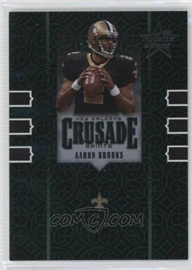 2005 Leaf Rookies & Stars - Crusade - Green #C-1 - Aaron Brooks /750