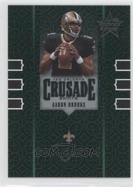 2005 Leaf Rookies & Stars - Crusade - Green #C-1 - Aaron Brooks /750