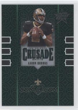 2005 Leaf Rookies & Stars - Crusade - Green #C-1 - Aaron Brooks /750