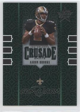 2005 Leaf Rookies & Stars - Crusade - Green #C-1 - Aaron Brooks /750