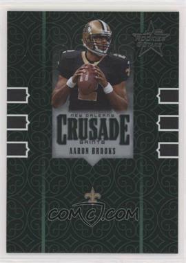 2005 Leaf Rookies & Stars - Crusade - Green #C-1 - Aaron Brooks /750