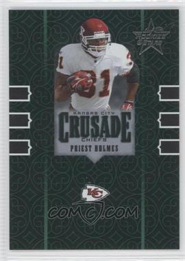 2005 Leaf Rookies & Stars - Crusade - Green #C-20 - Priest Holmes /750