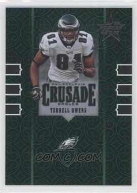 2005 Leaf Rookies & Stars - Crusade - Green #C-23 - Terrell Owens /750