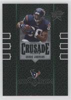 Andre Johnson [Noted] #/750