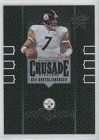 Ben Roethlisberger [Noted] #/750