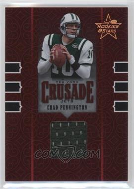2005 Leaf Rookies & Stars - Crusade - Materials #C-8 - Chad Pennington /250