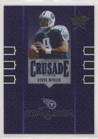 Steve McNair [Noted] #/250