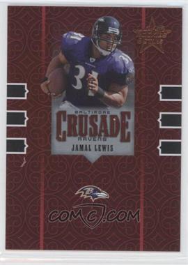 2005 Leaf Rookies & Stars - Crusade - Red #C-13 - Jamal Lewis /1250