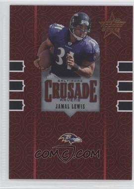 2005 Leaf Rookies & Stars - Crusade - Red #C-13 - Jamal Lewis /1250