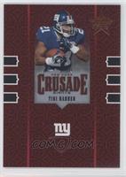 Tiki Barber #/1,250