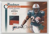 Ronnie Brown #/100